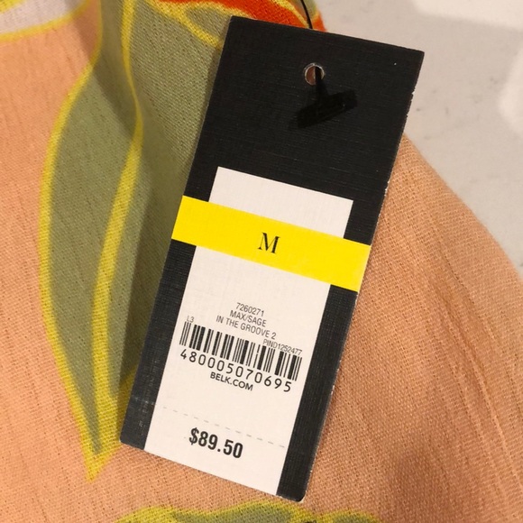 crown & ivy floral top - Picture 8 of 8